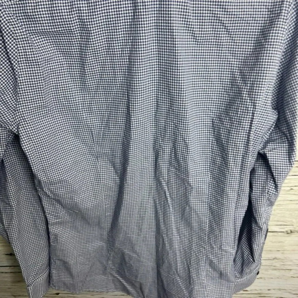 Strellson Slim Fit  Button Down Shirt Size M blue - Picture 7 of 8